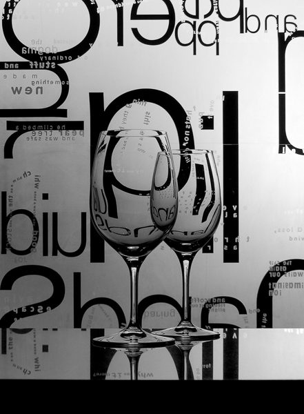 Wine Glass Kaleidoscope